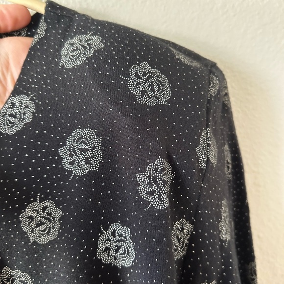 FR Sport vintage padded shoulder button down shirt - Picture 4 of 4